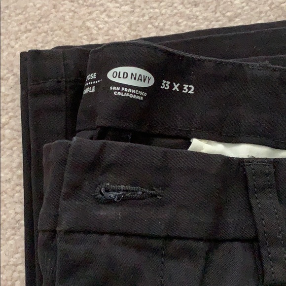 NWT Men’s Black Pants - Picture 4 of 7